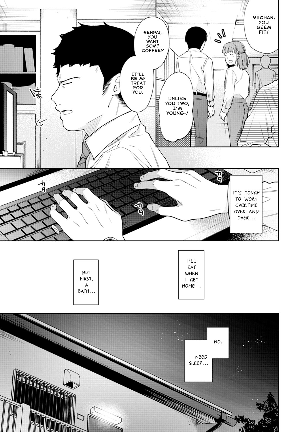 Hentai Manga Comic-1LDK+JK Suddenly Living Together?-Chapter 26-47